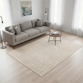 Homeroots Geometric Modern Rectangle Area Rug 5 X 8