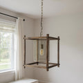 Homeroots Gold Metal Single Dimmable Ceiling Light With Gold Shades 16.00 X 18.25 X 16.00