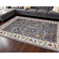Homeroots Medallion Modern Rectangle Area Rug 8 X 10