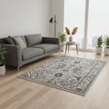 Homeroots Medallion Modern Runner Area Rug