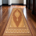 Homeroots Moroccan Traditional Runner Area Rug