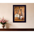 Homeroots Music Black Framed Print Wall Art