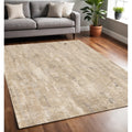 Homeroots No Pattern And Not Solid Color Modern Rectangle Area Rug 5 X 8