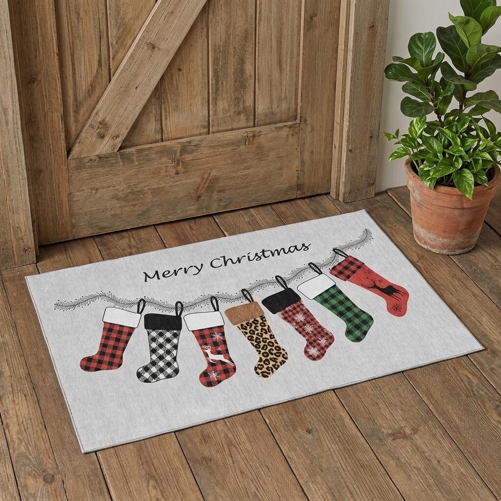 Homeroots No Pattern And Not Solid Color Weekend Getaway Rectangle Area Rug