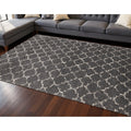 Homeroots Ogee Modern Rectangle Area Rug