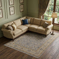 Homeroots Oriental Traditional Rectangle Area Rug 6 X 9