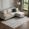 Homeroots Paisley Transitional Rectangle Area Rug