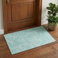 Homeroots Paisley Transitional Rectangle Area Rug