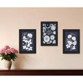 Homeroots Set Of Three Its Beautiful To Be Different Black Framed Print Wall Art