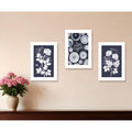Homeroots Set Of Three Its Beautiful To Be Different White Framed Print Wall Art