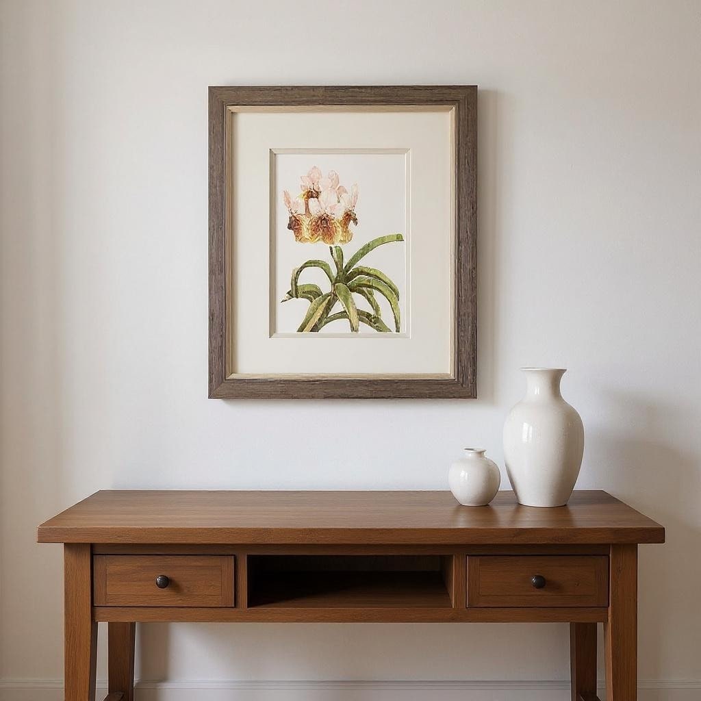 Homeroots Set Of Two Floral Beauty Ii Silver Framed Wall Art