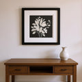 Homeroots Set Of Two Misty Branches Black Framed Wall Art