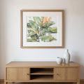 Homeroots Set Of Two Plant Life Gold Framed Wall Art