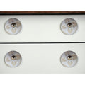 1.5 X 1.5 X 1.5 Ceramic Metal Multicolor 12 Pack Knob 1.5 X 1.5 X 1.5