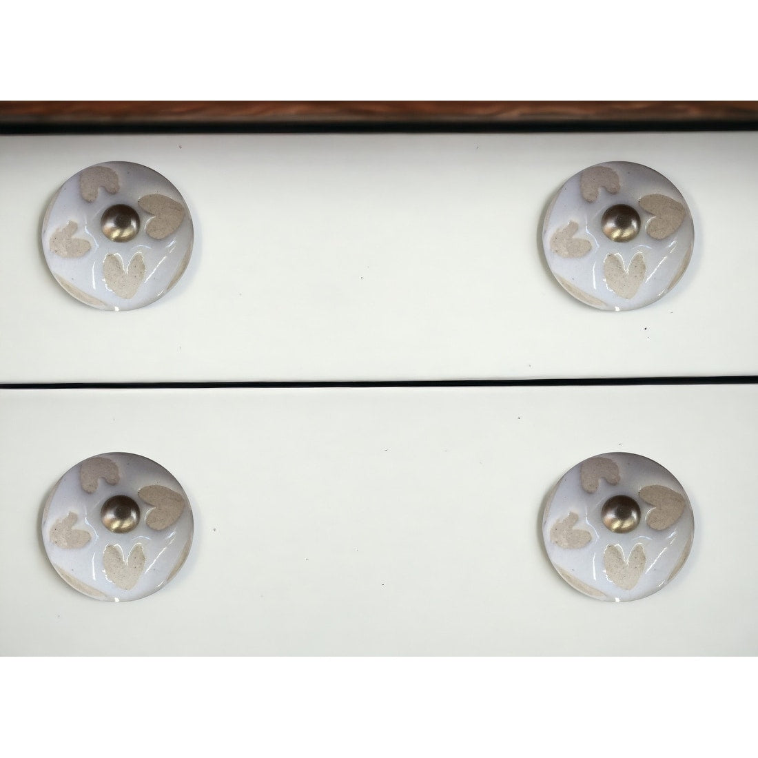 1.5 X 1.5 X 1.5 Ceramic Metal Multicolor 12 Pack Knob 1.5 X 1.5 X 1.5