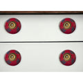 1.5 X 1.5 X 1.5 Ceramic Metal Multicolor 12 Pack Knob 1.5 X 1.5 X 1.5