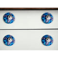 1.5 X 1.5 X 1.5 Ceramic Metal Multicolor 12 Pack Knob 1.5 X 1.5 X 1.5