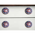 1.5 X 1.5 X 1.5 Ceramic Metal Multicolor 12 Pack Knob 1.5 X 1.5 X 1.5