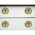 1.5 X 1.5 X 1.5 Ceramic Metal Multicolor 12 Pack Knob 1.5 X 1.5 X 1.5