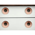 1.5 X 1.5 X 1.5 Ceramic Metal Multicolor 12 Pack Knob 1.5 X 1.5 X 1.5