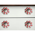 1.5 X 1.5 X 1.5 Ceramic Metal Multicolor 12 Pack Knob 1.5 X 1.5 X 1.5