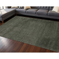 Homeroots Solid Color Modern Rectangle Area Rug