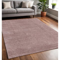 Homeroots Solid Color Modern Rectangle Area Rug 5 X 8