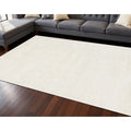 Homeroots Solid Color Modern Rectangle Area Rug 8 X 11