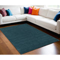 Homeroots Solid Color Transitional Rectangle Area Rug