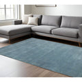 Homeroots Solid Color Transitional Rectangle Area Rug