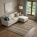 Homeroots Southwestern Southwest Rectangle Area Rug