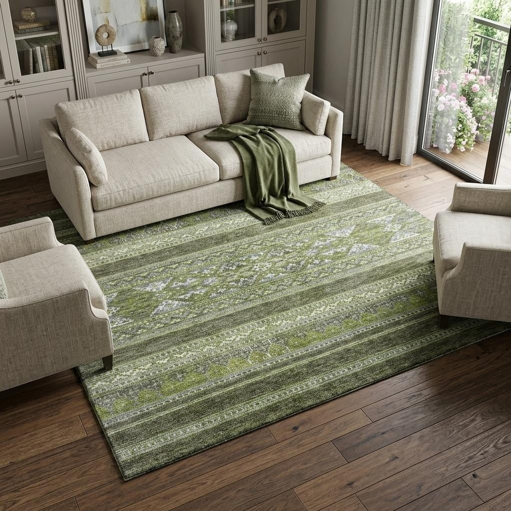 Homeroots Southwestern Southwest Rectangle Area Rug