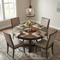 Homeroots Stanton 1 Light Oil Rubbed Bronze Pendant 12.00 X 12.75 X 12.00