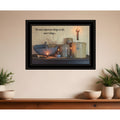 Homeroots The Most Important Things Black Framed Print Wall Art