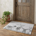 Homeroots Woodland Lodge Weekend Getaway Rectangle Area Rug