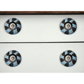 1.5 X 1.5 X 1.5 Ceramic Metal Multicolor 12 Pack Knob 1.5 X 1.5 X 1.5