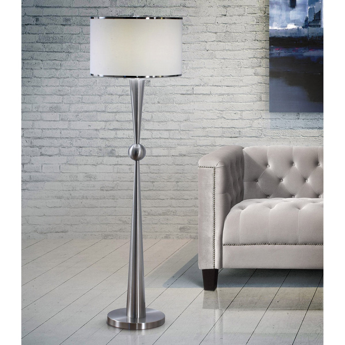 Hometrend Dione Metal Floor Lamp