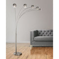 Hometrend Orbs 5 Lite Arch Floor Lamp