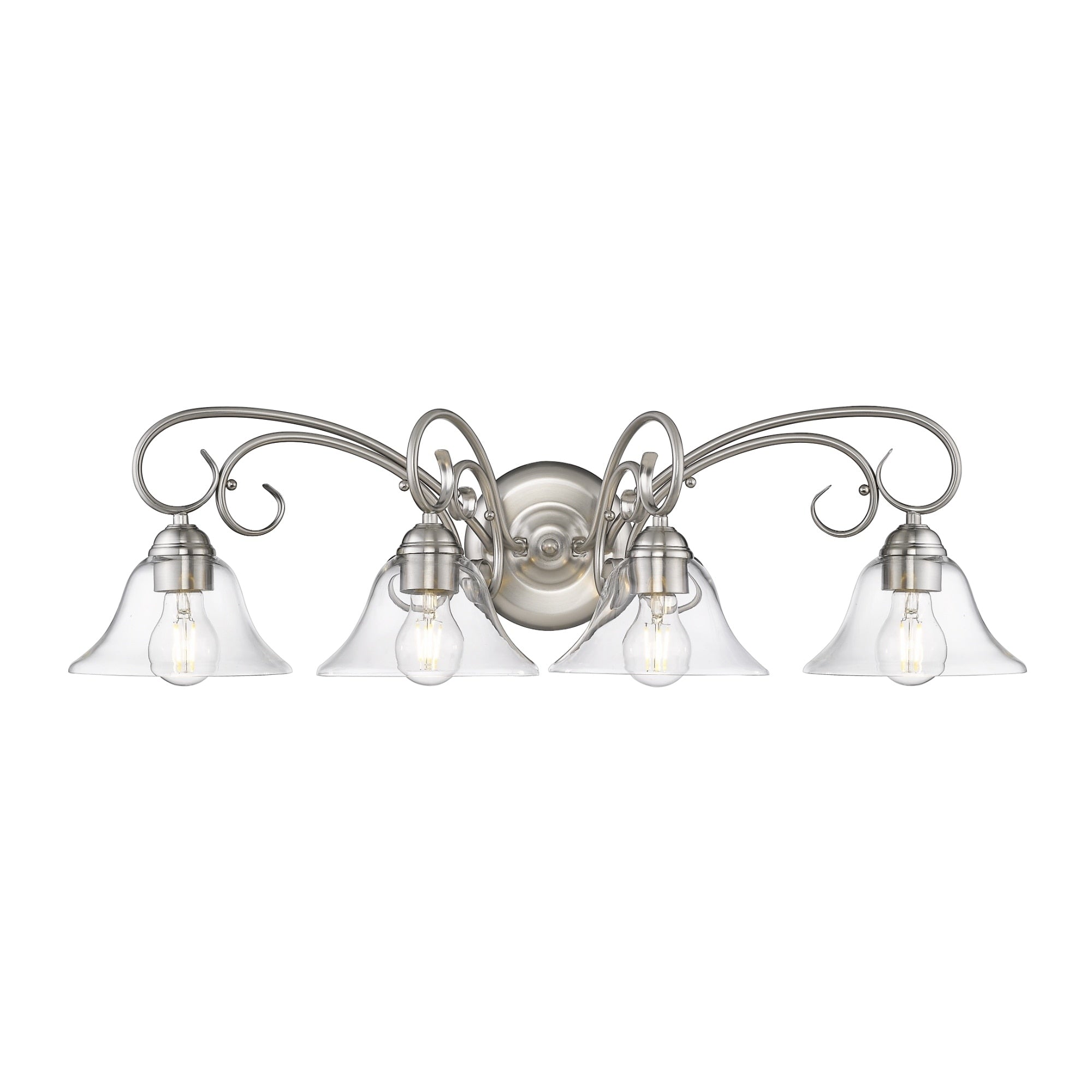 Homestead 4 Light Bath Vanity