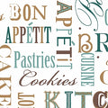 Homestead Culinary Quotes 32.7 Foot X 20.5 Inch Wallpaper