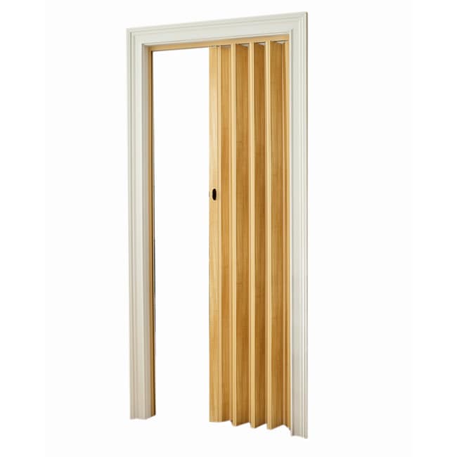 Homestyle Echo Light Wood Folding Door