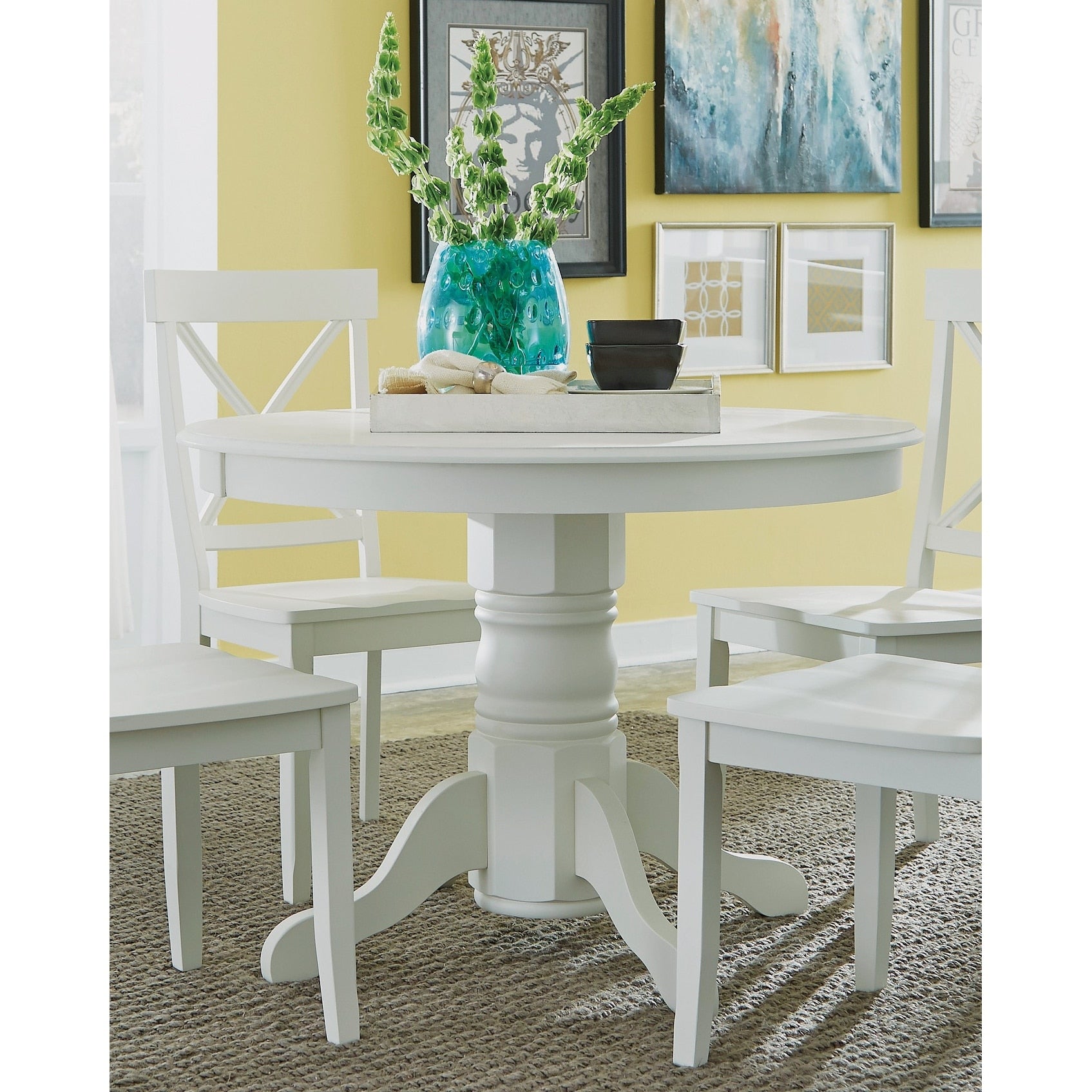 Round Dining Table By Home Styles