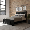 Bedford Black Queen Bed