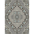 Hometown Amelia Gray Contemporary Area Rug 53 X 73