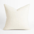 Homey Cozy Sherpa Throw Pillow Plush Full Stylish Support For Sofas Beds