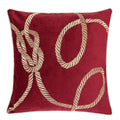 Homey Cozy Embroidery Christmas Throw Pillow Cover Insert