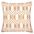 Homey Cozy Embroidery Cotton Throw Pillow Cover Insert Set Of 2