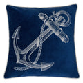 Homey Cozy Embroidery Squarethrow Pillow Cover Insert Set Of 2