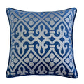 Homey Cozy Foil Print Vintage Throw Pillow Cover Insert