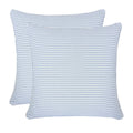 Homey Cozy Jacquard Throw Pillow Cover Insert Set Of 2